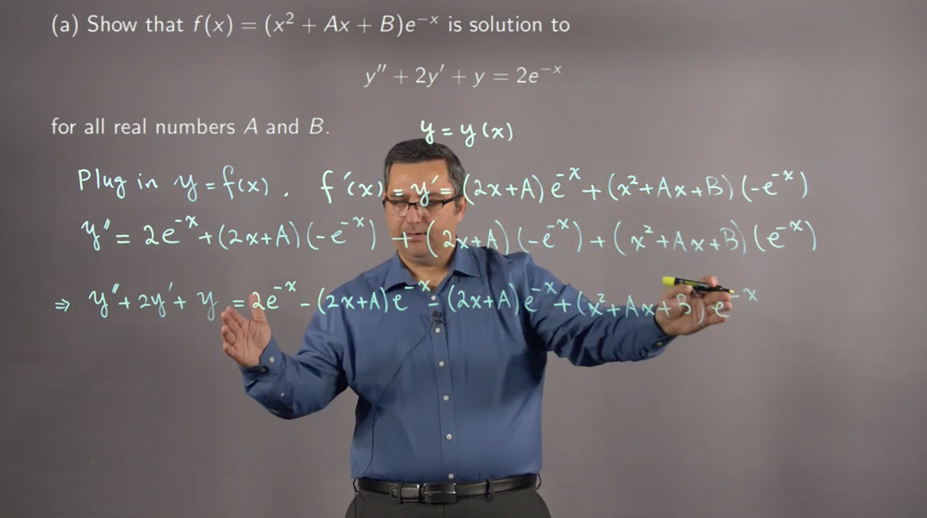MATH 308 - Differential Equations teaser image