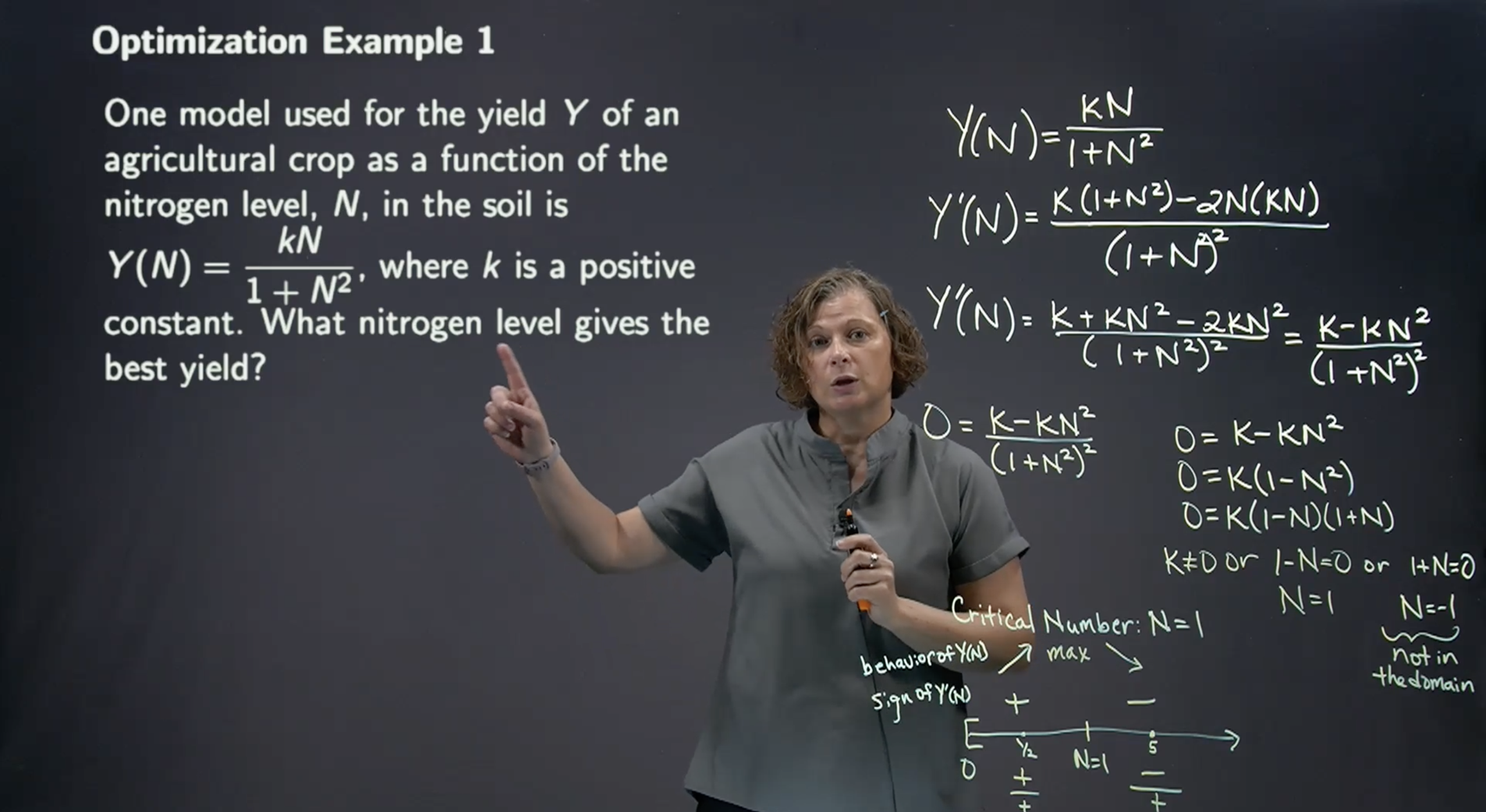 MATH 147 - Calculus I for Biological Sciences teaser image