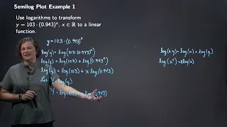 Semilog Plot Example 1 thumbnail