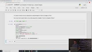 Calculating Work in Python: Hooke’s Law thumbnail