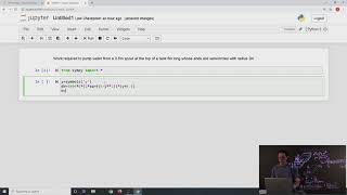 Calculating Work in Python: Pumping Liquid from a Tank thumbnail