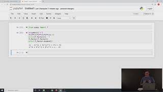 Creating and Manipulating Symbolic Expressions in Python thumbnail