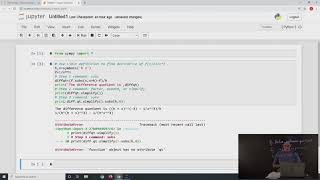 Simplifying Difference Quotients in Python thumbnail