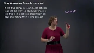 Population Modeling with Recursions Example 4 Drug Absorption Models thumbnail