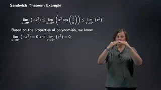 Sandwich Theorem Example thumbnail